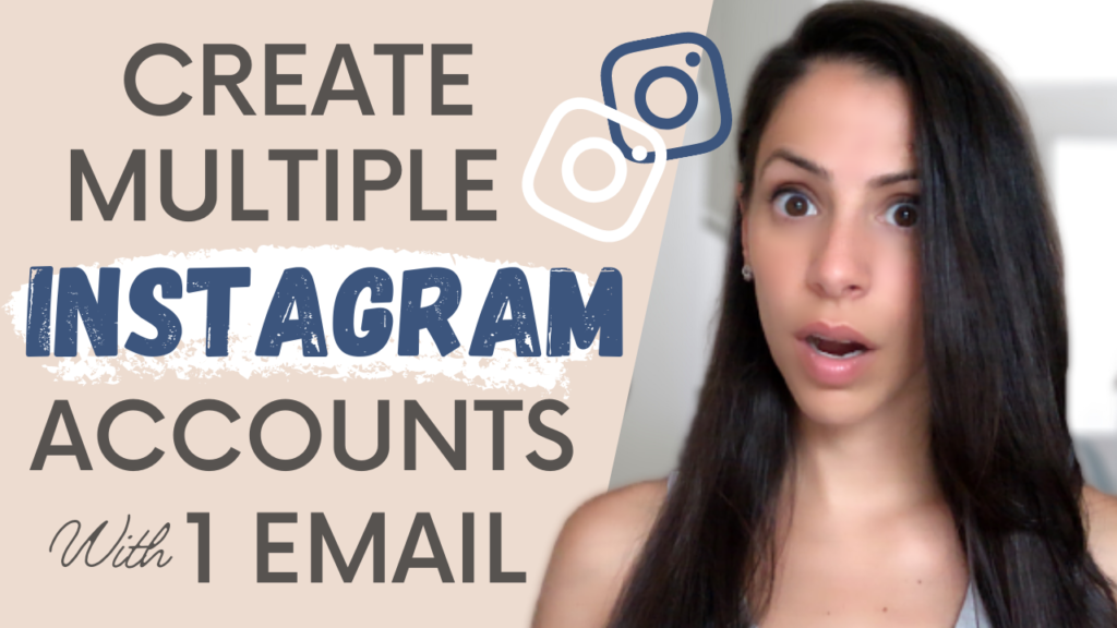 How to create a instagram page