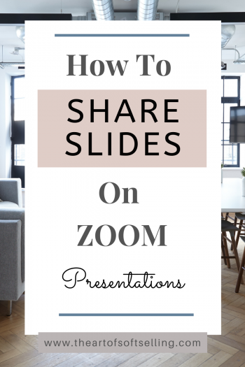 How To Share Slides On Zoom