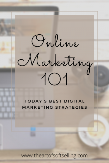 Online marketing 101