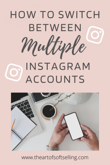 how to switch between multiple instagram accounts